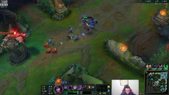 我在斗鱼看芜湖大司马丶直播英雄联盟