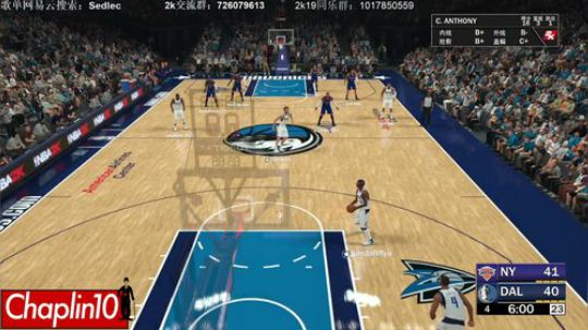 CHaplin101 2k 2019-05-05 23点场