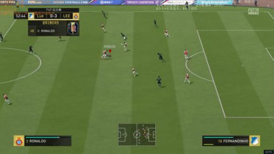 FIFA19:征兆选人竞技场模式 2019-05-07 23点场