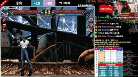 【MUGEN】这个主播很准时 2019-05-08 18点场