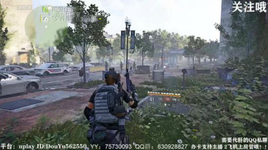 二胖★全境封锁2解答各位各种疑难杂症 2019-05-08 11点场