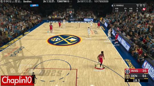 CHaplin101 2k 2019-05-07 21点场