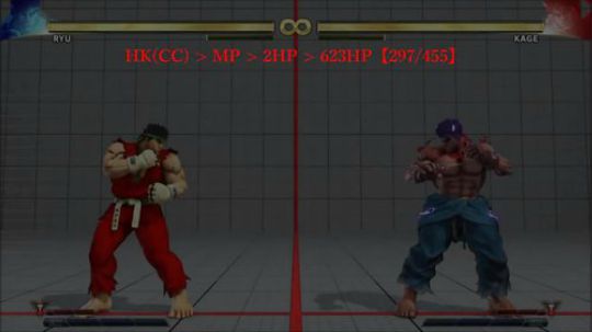 街霸5如何入坑？基础角色隆的基础连段带你迅速掌握游戏机制！