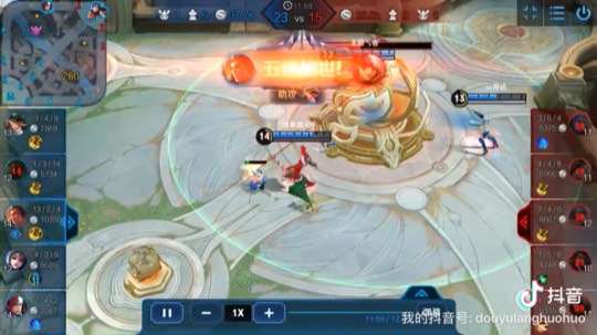 铁锹战神1大5砍瓜切菜拿下五杀