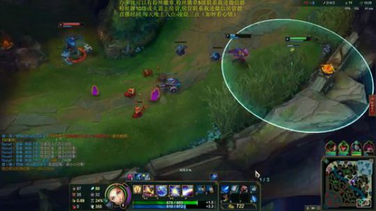 万场诺手,如何冷静团战五连砍 2019-05-08 00点场