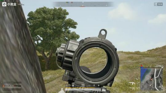 3倍M4压枪无后座！