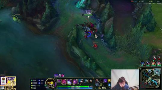 我在斗鱼看东北大鹌鹑直播英雄联盟