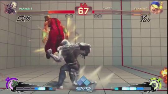 如今穷困潦倒的他当年也曾虐爆梅原！Poongko高光时刻！