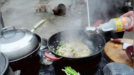 上山做饭(≧ω≦)/ 2019-05-05 17点场