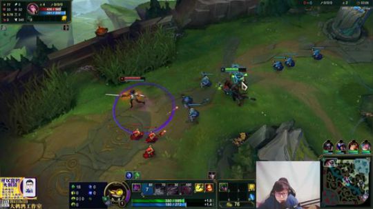 我在斗鱼看东北大鹌鹑直播英雄联盟
