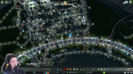 都市天际线☆打造超美夜景都市！ 2019-05-07 01点场