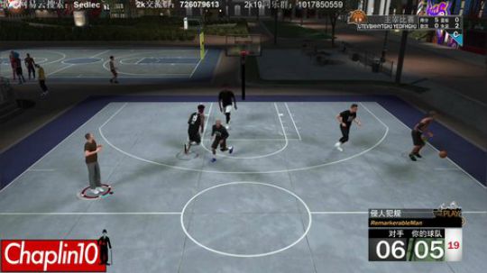 CHaplin101 2k 2019-05-05 17点场