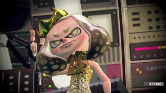 【splatoon2】一场X段鱼模式很典型的翻盘局