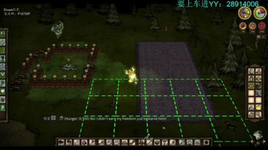 回归饥荒，我强某人怎样做你们才能满意？ 2019-05-07 09点场