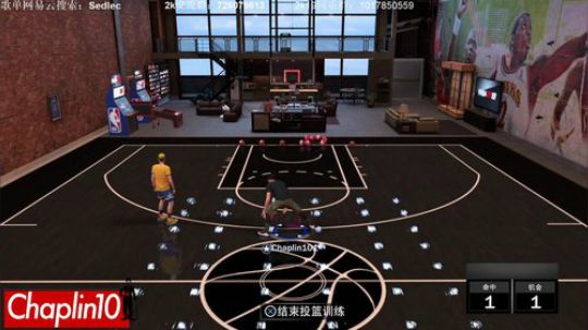 CHaplin101 2k 2019-05-08 19点场
