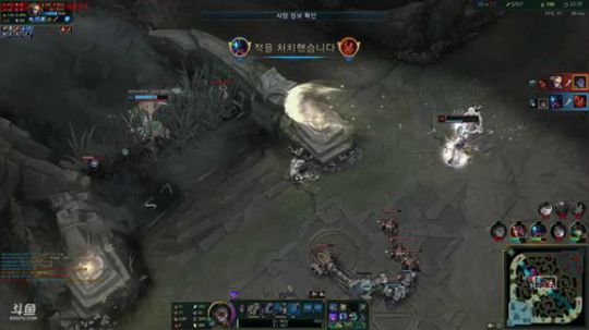 初音未来：韩服钻1上大师 2019-05-06 15点场