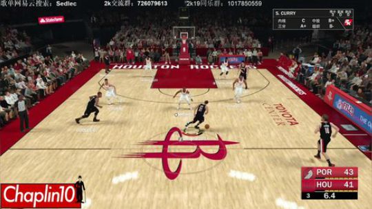 CHaplin101 2k 2019-05-05 21点场