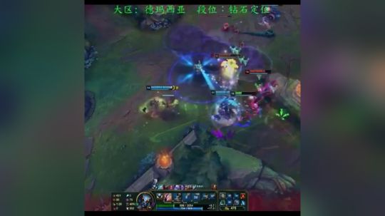 好久没有团战一Q千血了