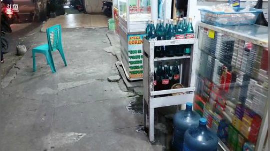 苏拉威西万鸦老夜市