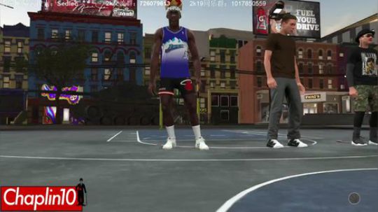 CHaplin101 2k 2019-05-05 13点场