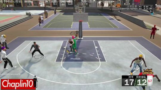 CHaplin101 2k 2019-05-09 21点场