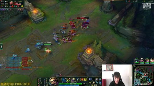 最强提莫，峡谷上王者 2019-05-10 15点场