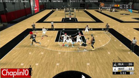 CHaplin101 2k 2019-05-09 19点场