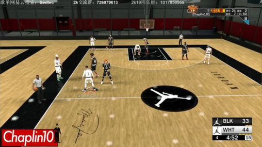 CHaplin101 2k 2019-05-09 17点场