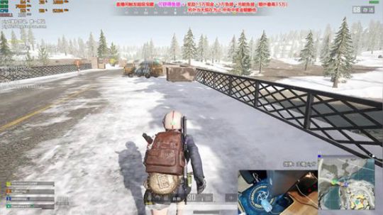 我在斗鱼看pigff直播绝地求生