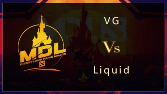 MDL巴黎淘汰赛VG-Liquid第三局