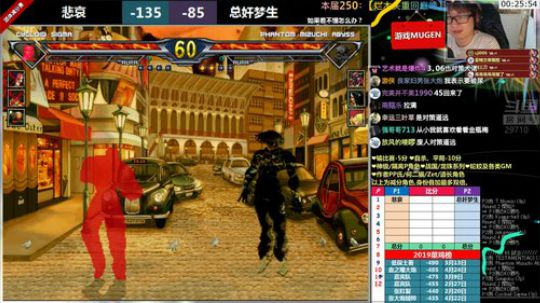 【MUGEN】这个主播很准时 2019-05-10 19点场