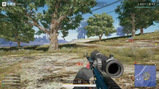 6倍AKM超远扫射爆头！