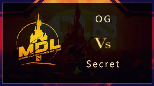 MDL巴黎正赛Secret-OG第一局