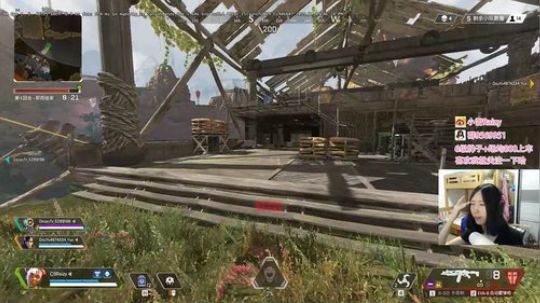 【雪】FPS魔王 741/1000鸡 2019-05-10 00点场