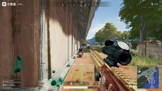 3倍M4压枪无后座！