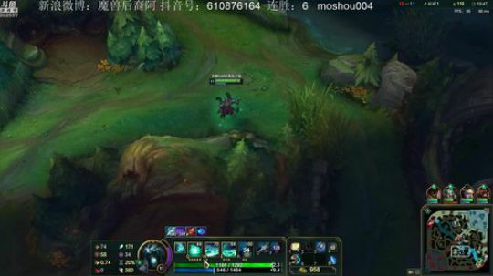 上单柱子杀人流巨魔目标E技能杀人 2019-05-10 22点场