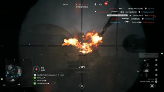 [BFV]炮弹跟爆头更配哦~！