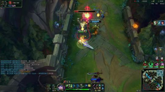 黑白锐雯,打打白金局 2019-05-11 19点场