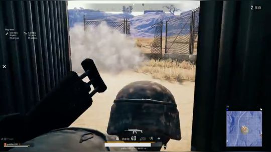 果小果7杀吃鸡！！！复盘！！！