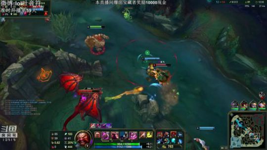 完美世界mc发布了一个斗鱼视频2019-05-11