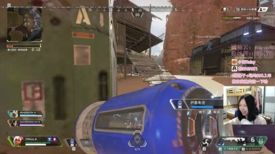 【雪】FPS魔王 759/1000鸡 2019-05-11 04点场