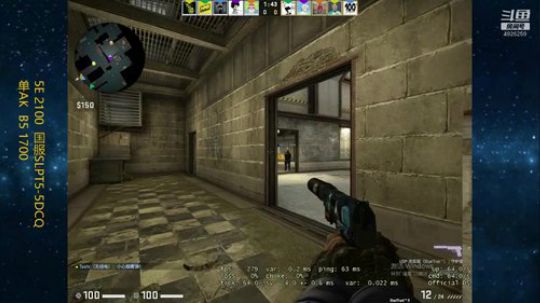 CSGO CSGO！国际服玩一玩 2019-05-09 21点场