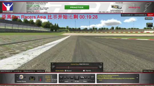 COTA,勒芒,纽博格林GP 2019-05-11 18点场
