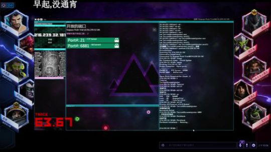 风暴，主机 2019-05-10 10点场