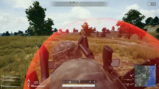 HW公开赛北北11杀独狼吃鸡