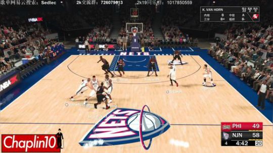 CHaplin101 2k 2019-05-10 23点场