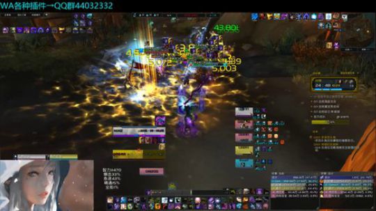 小雨宝宝：暗牧22层残暴自由镇 全程5W