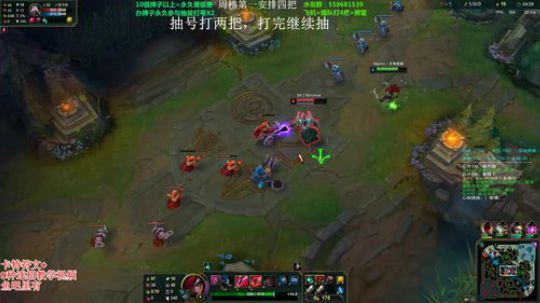 连招视频③：卡Q技能CD连招