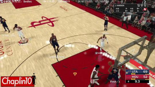 CHaplin101 2k 2019-05-10 21点场