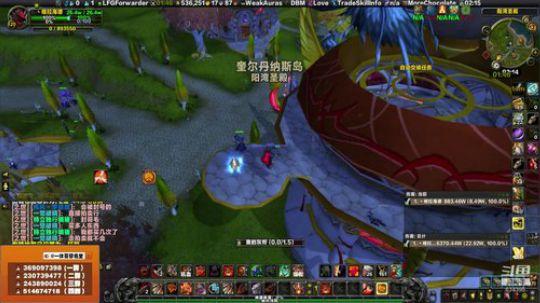 穿名堂：8.2狂暴战单体木桩伤害！ 2019-05-13 01点场